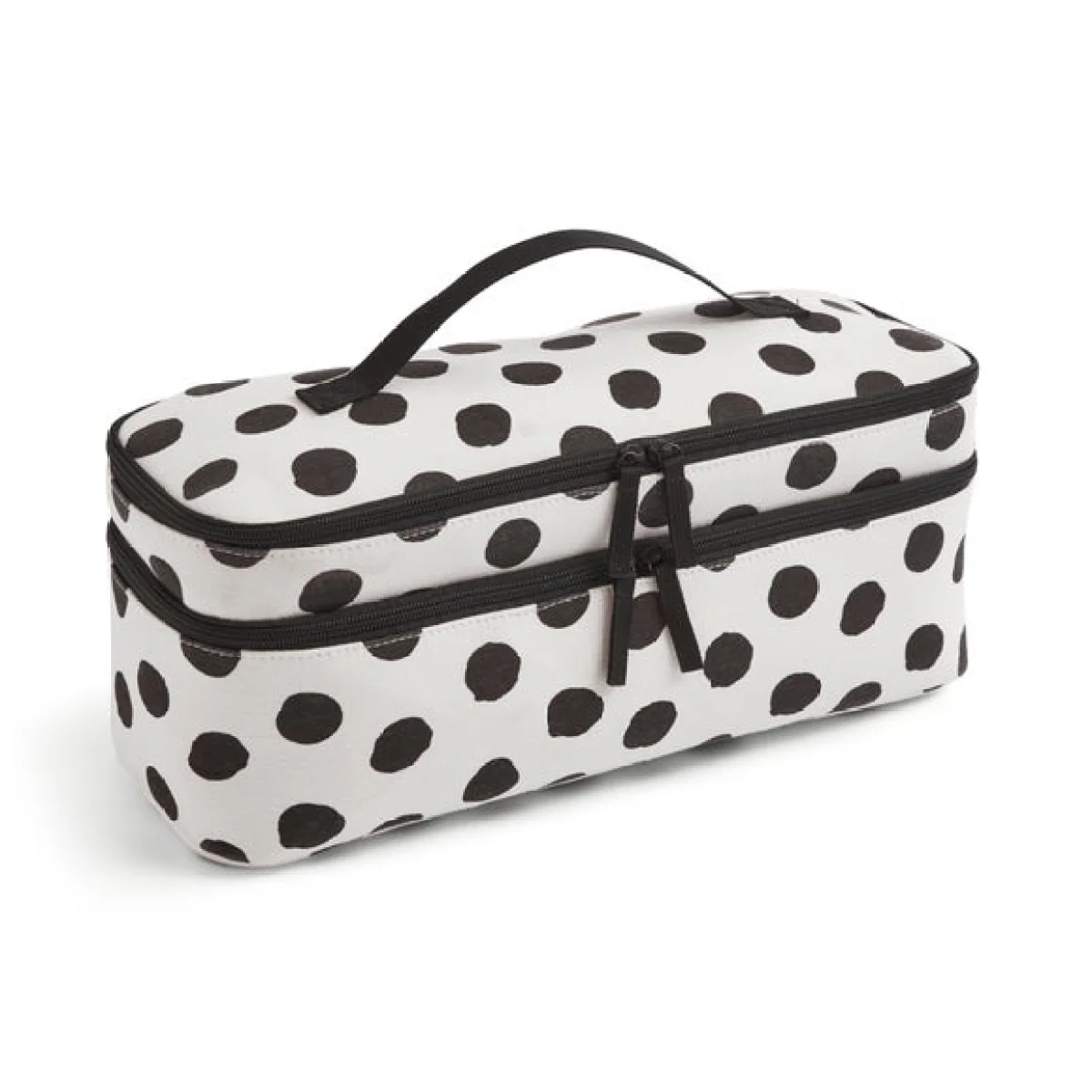 Polka Dot Hair Dryer Bag – image 3