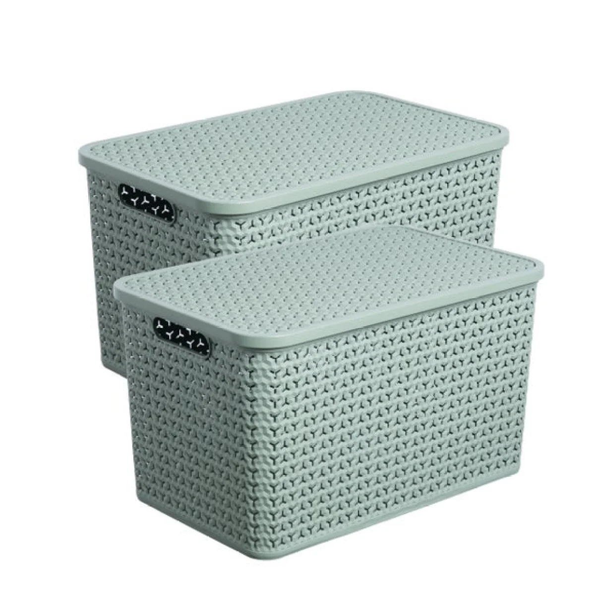 Strata Set of 2 Urban Storage Baskets – image 2