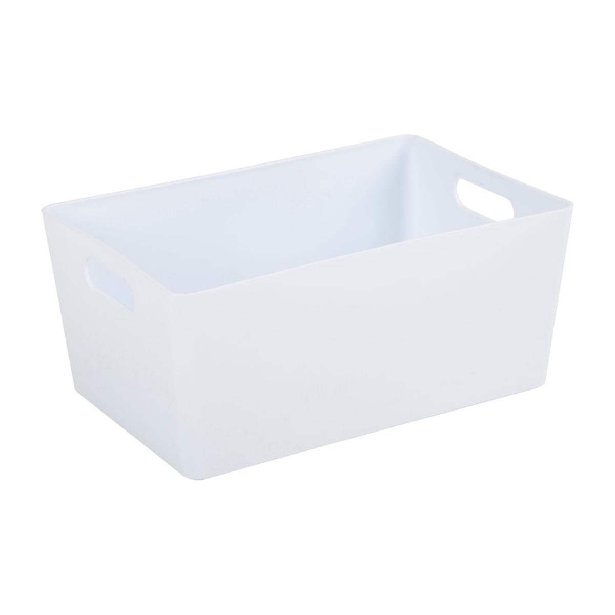 Wham Studio Plastic Storage Basket 4.02 White – image 1