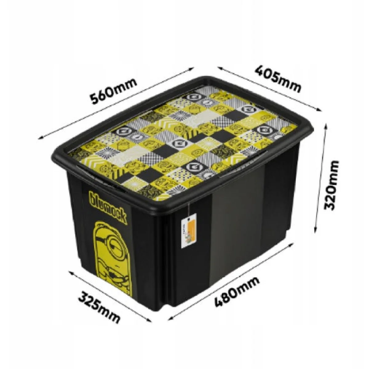 Keeeper Minions Turning Stacking Box – image 9