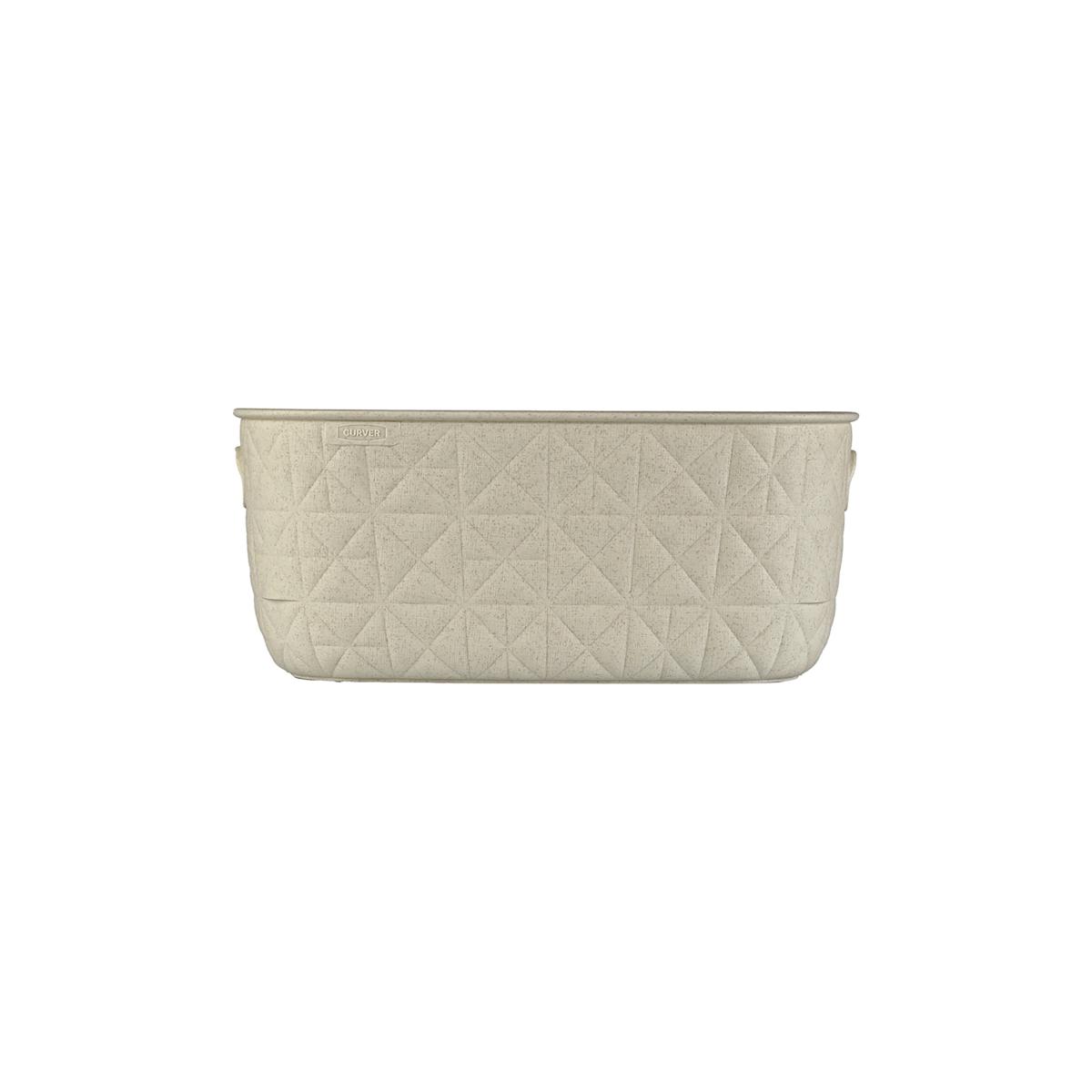 Curver Softex 4l Storage Basket Chalky White – image 2