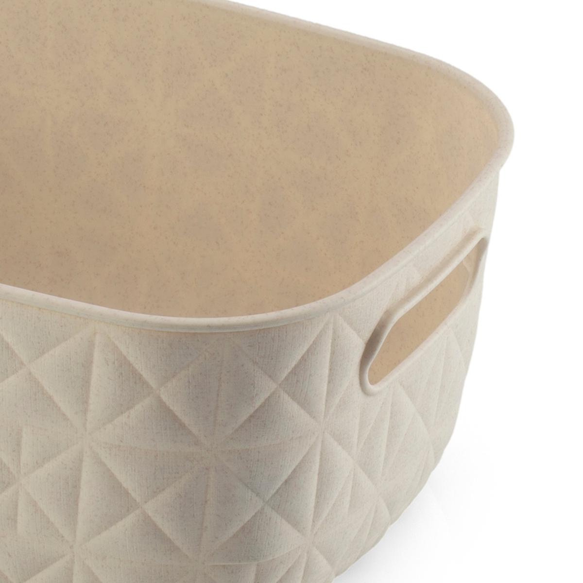 Curver Softex 4l Storage Basket Chalky White – image 4