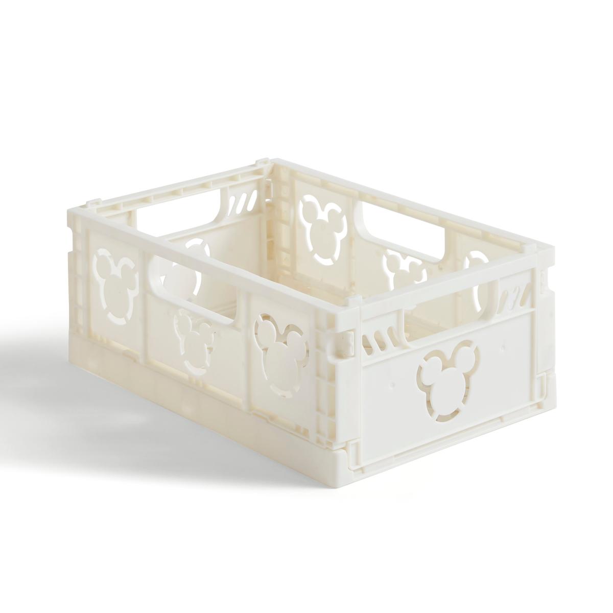 Disney Mickey Mouse Small Plastic Storage Crate – image 3