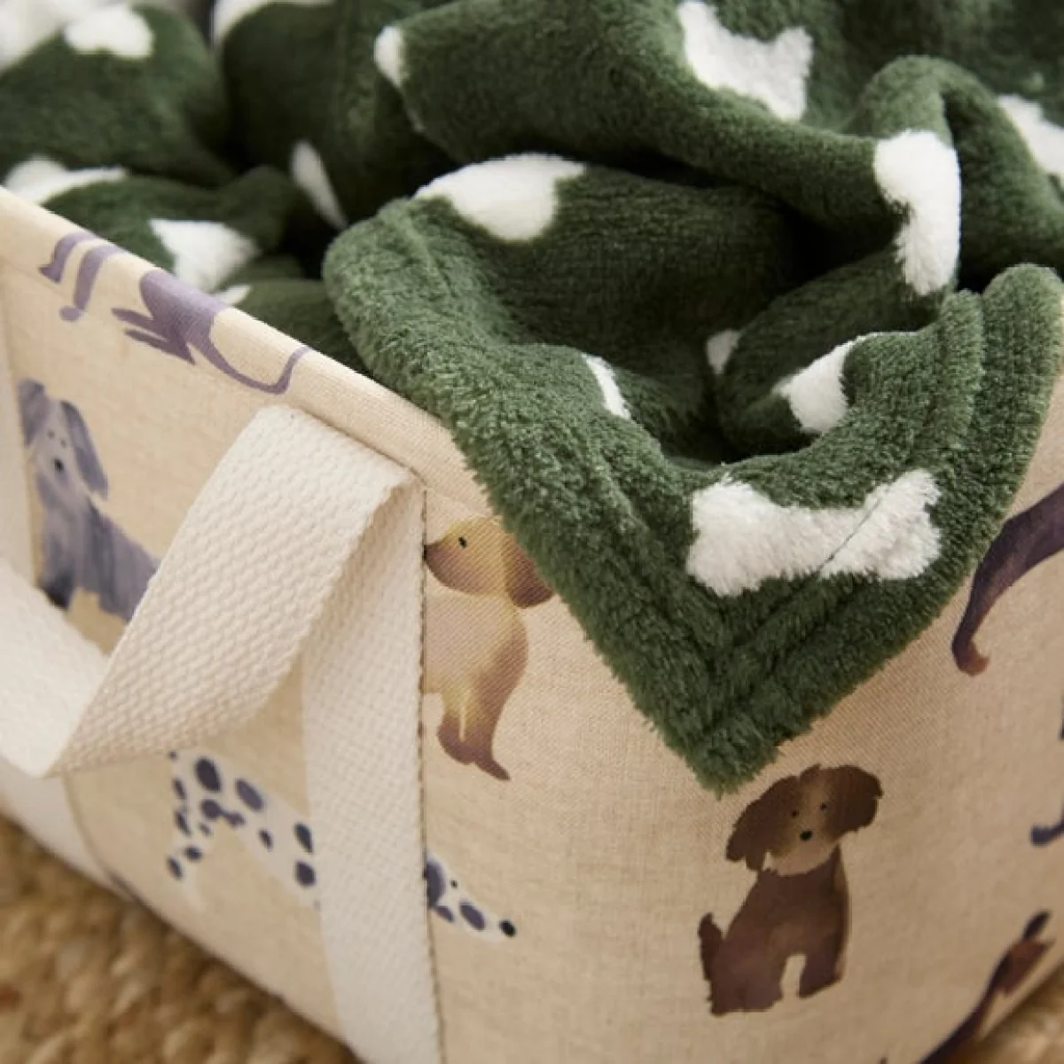 Timeless Dog Storage Basket – image 2