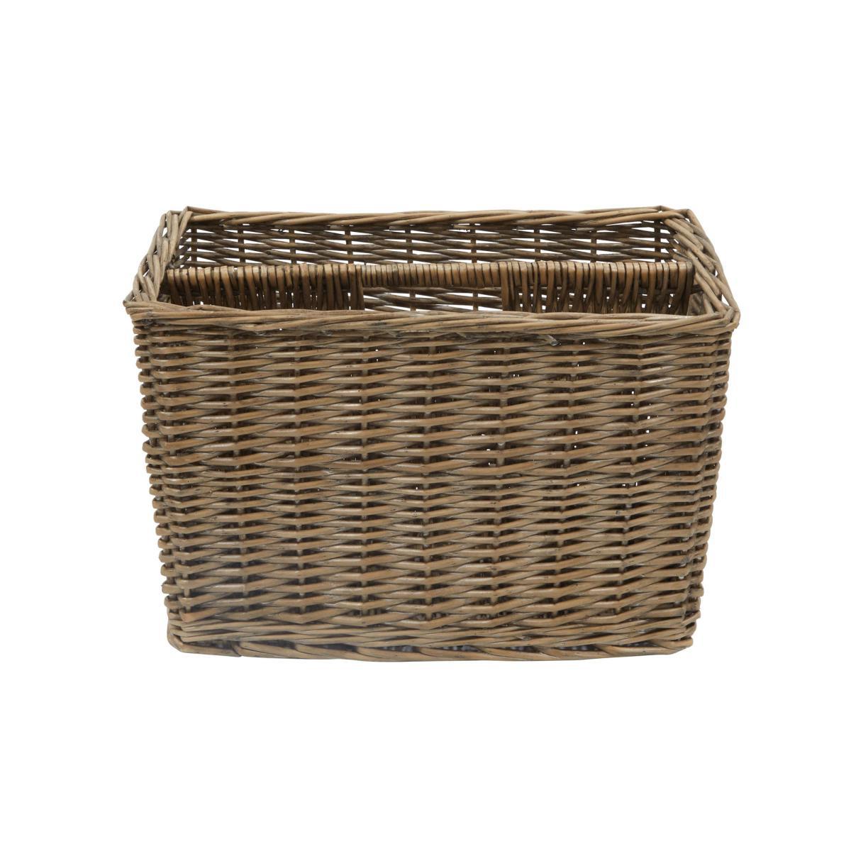 Willow Magazine Rack Natural (Brown) – image 2