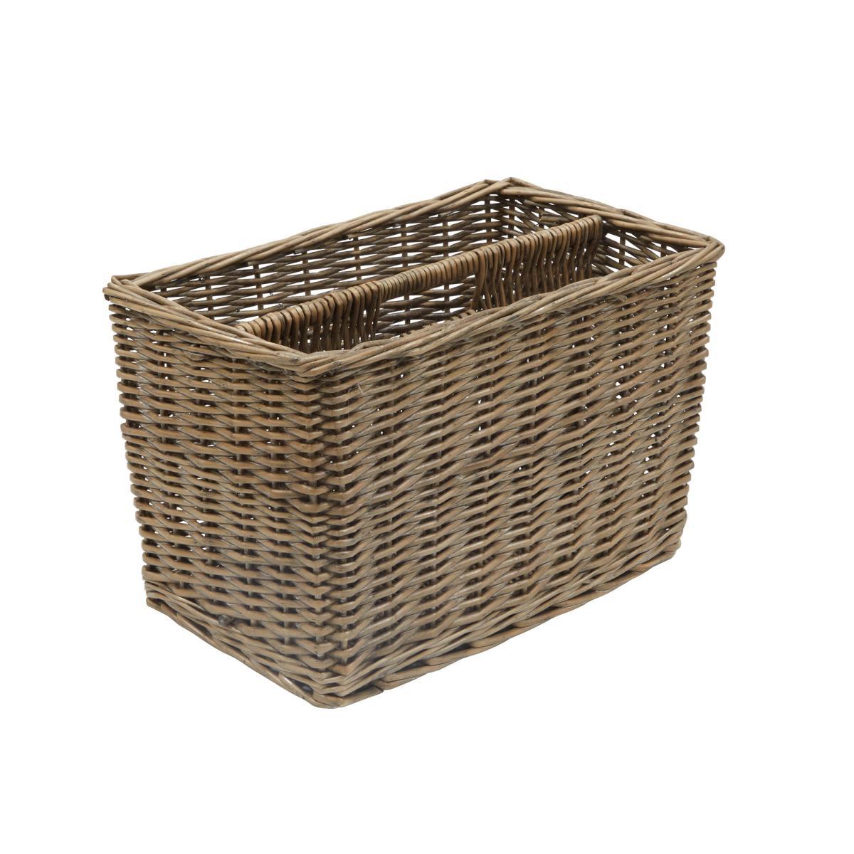 Willow Magazine Rack Natural (Brown) – image 3