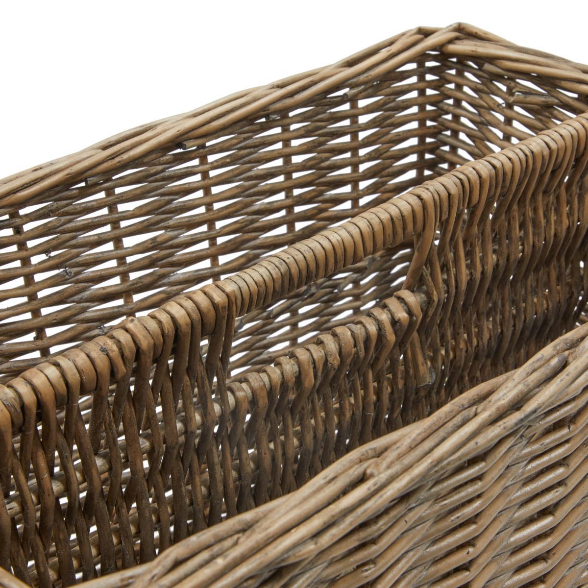Willow Magazine Rack Natural (Brown) – image 4