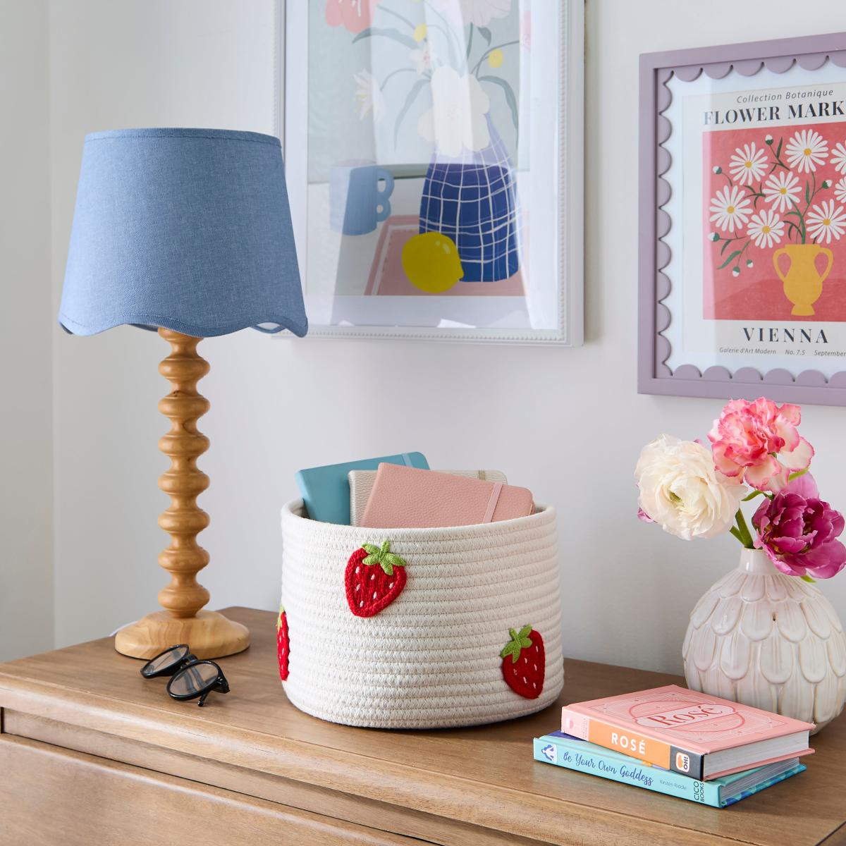Fruit Rope Strawberry Basket – image 2