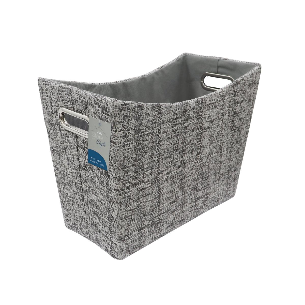 JVL Urban Magazine Holder Grey – image 6