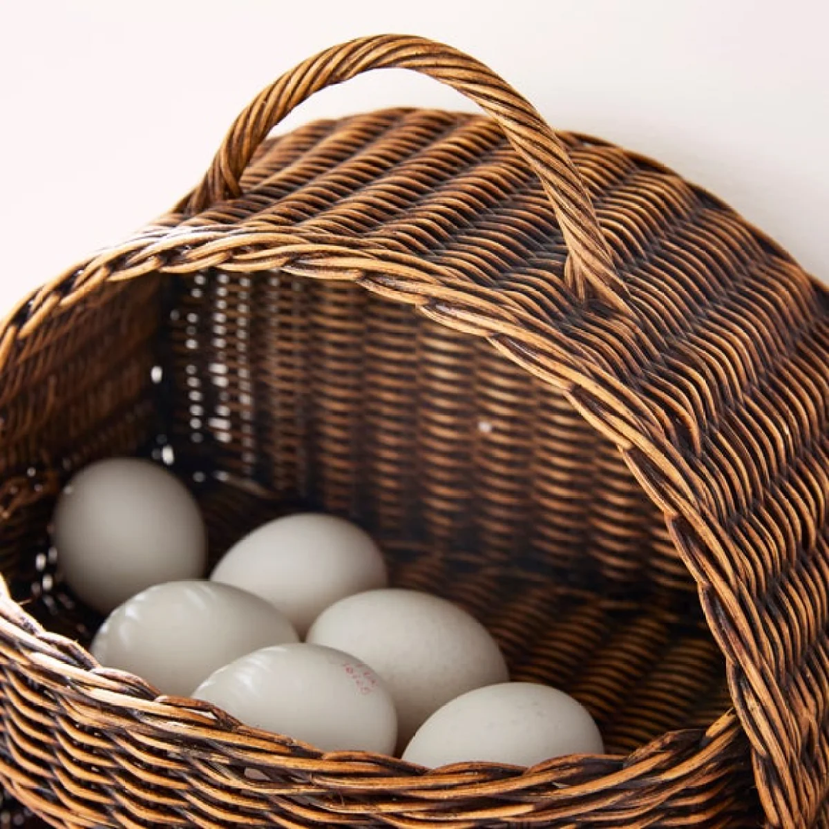 Woven Tiered Storage Basket – image 2