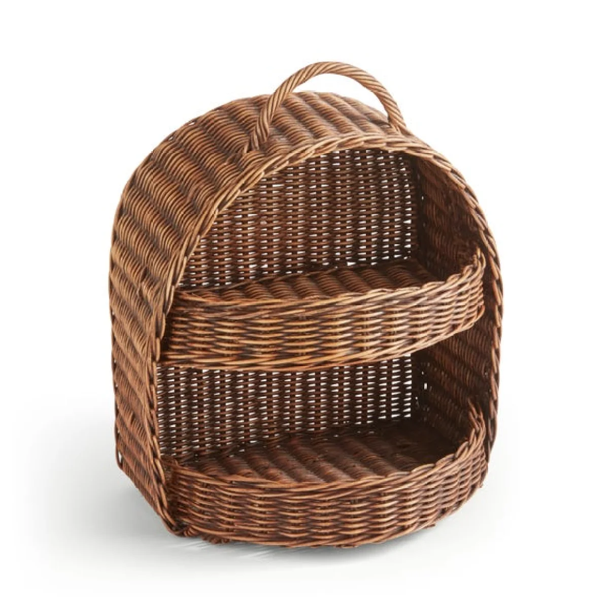 Woven Tiered Storage Basket – image 3