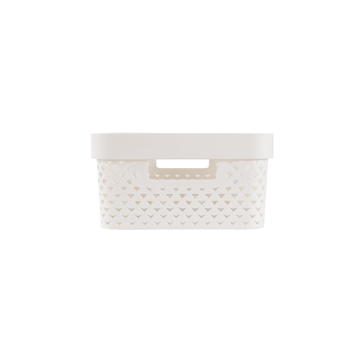Curver Pure 11L Storage Basket White – image 4
