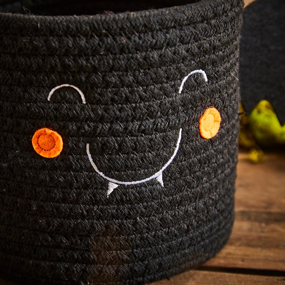 Bat Basket Black – image 2