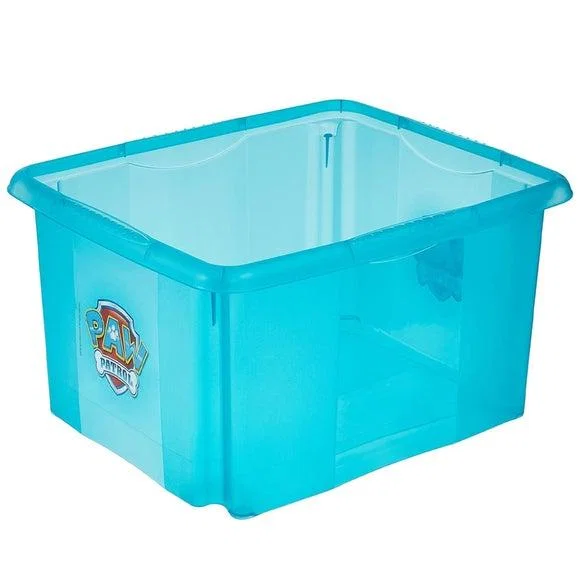 Keeeper Set of 2 Paw Patrol 24L Turn Around Stackable Storage Box – image 3