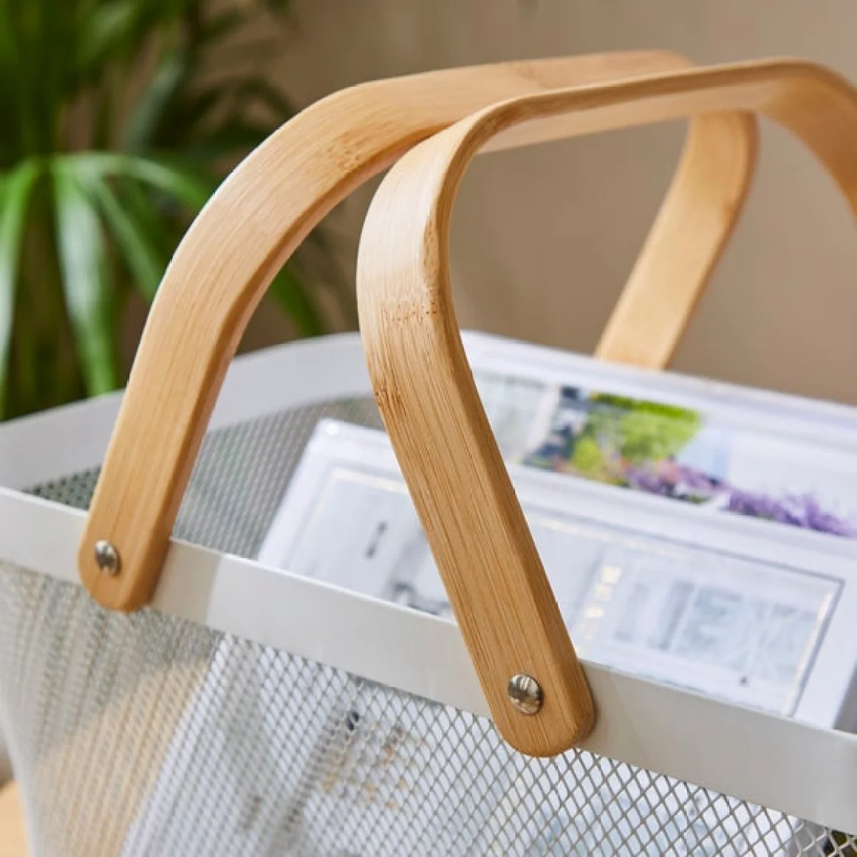 Matt Wire Basket – image 2