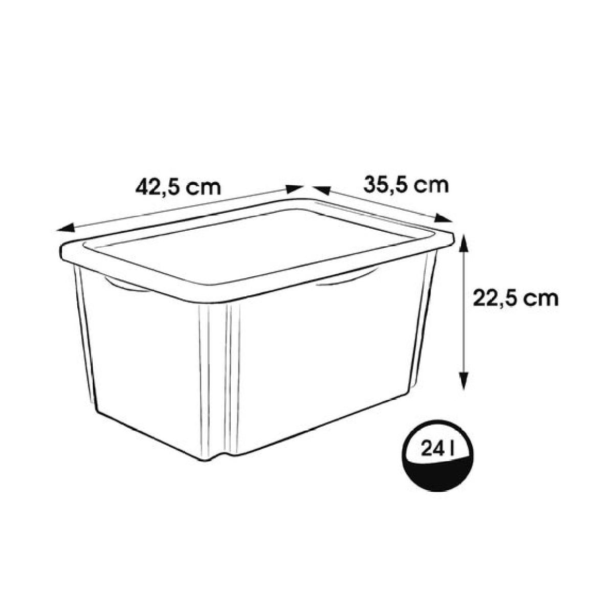 Keeeper Paw Patrol 24L Turn Around Stackable Storage Box – image 5