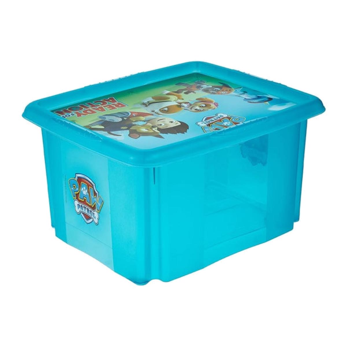 Keeeper Paw Patrol 24L Turn Around Stackable Storage Box – image 1