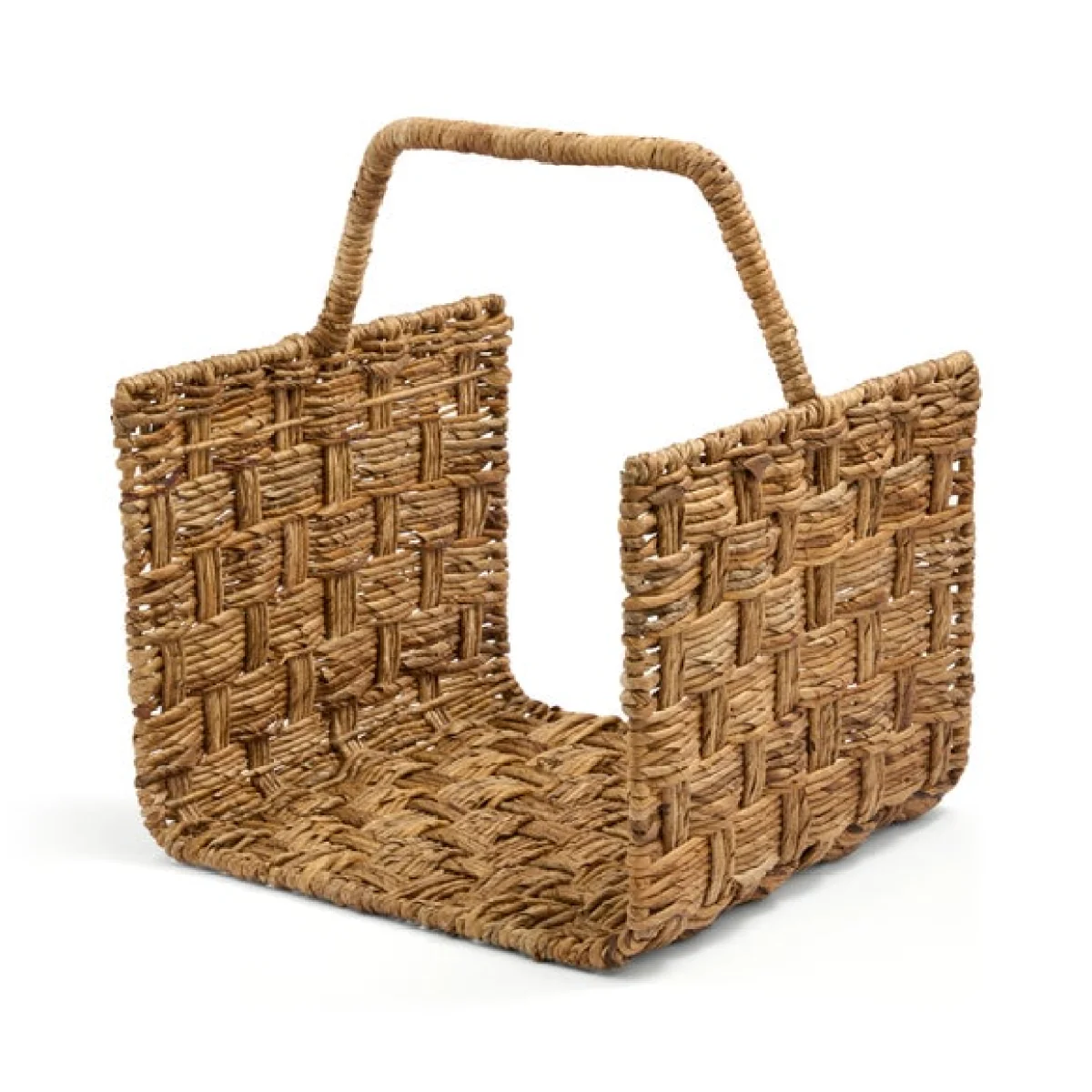 Banana Bark Log Basket – image 3