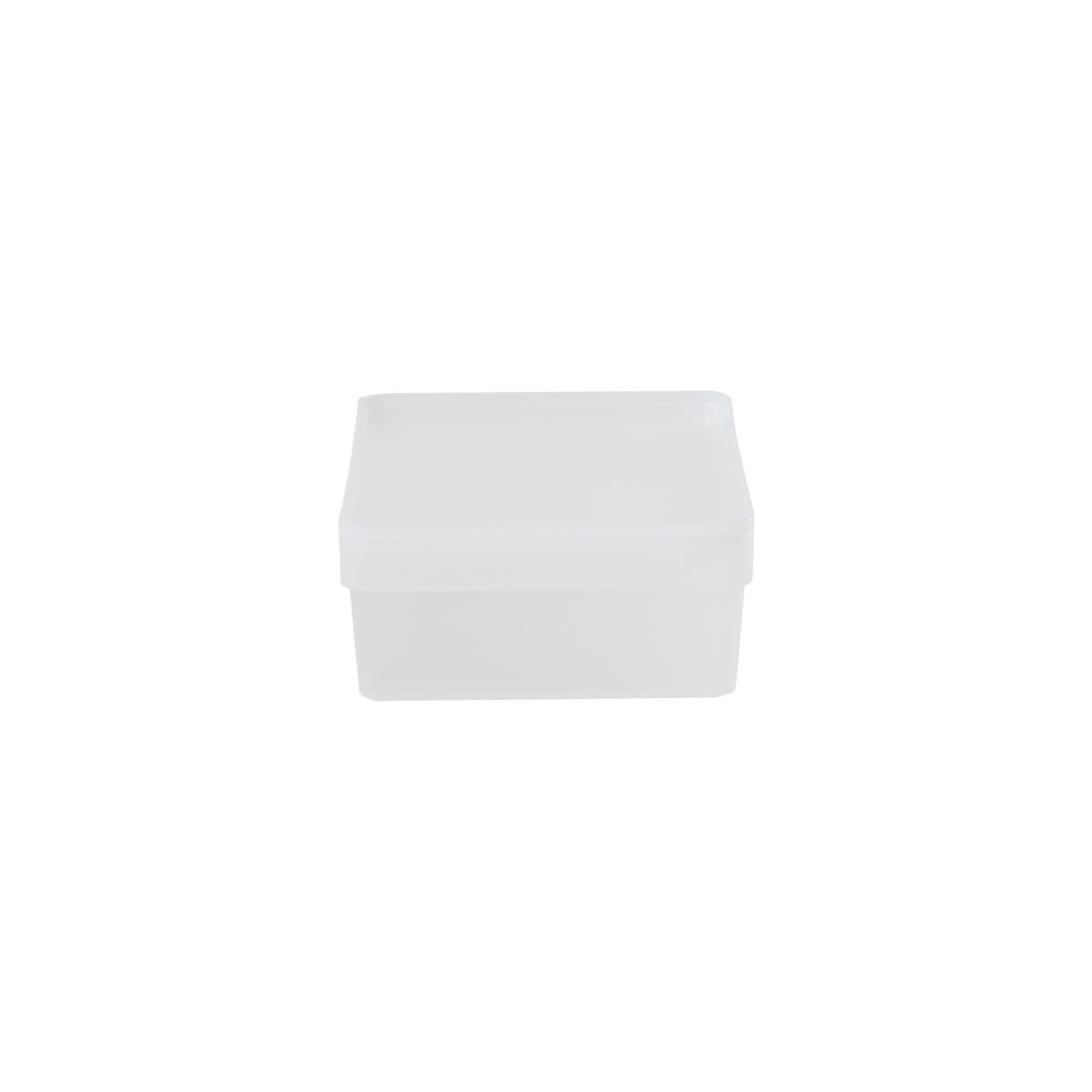 Wham Set of 4 12cm Studio 2.01 A4 Box and Lid Clear – image 4