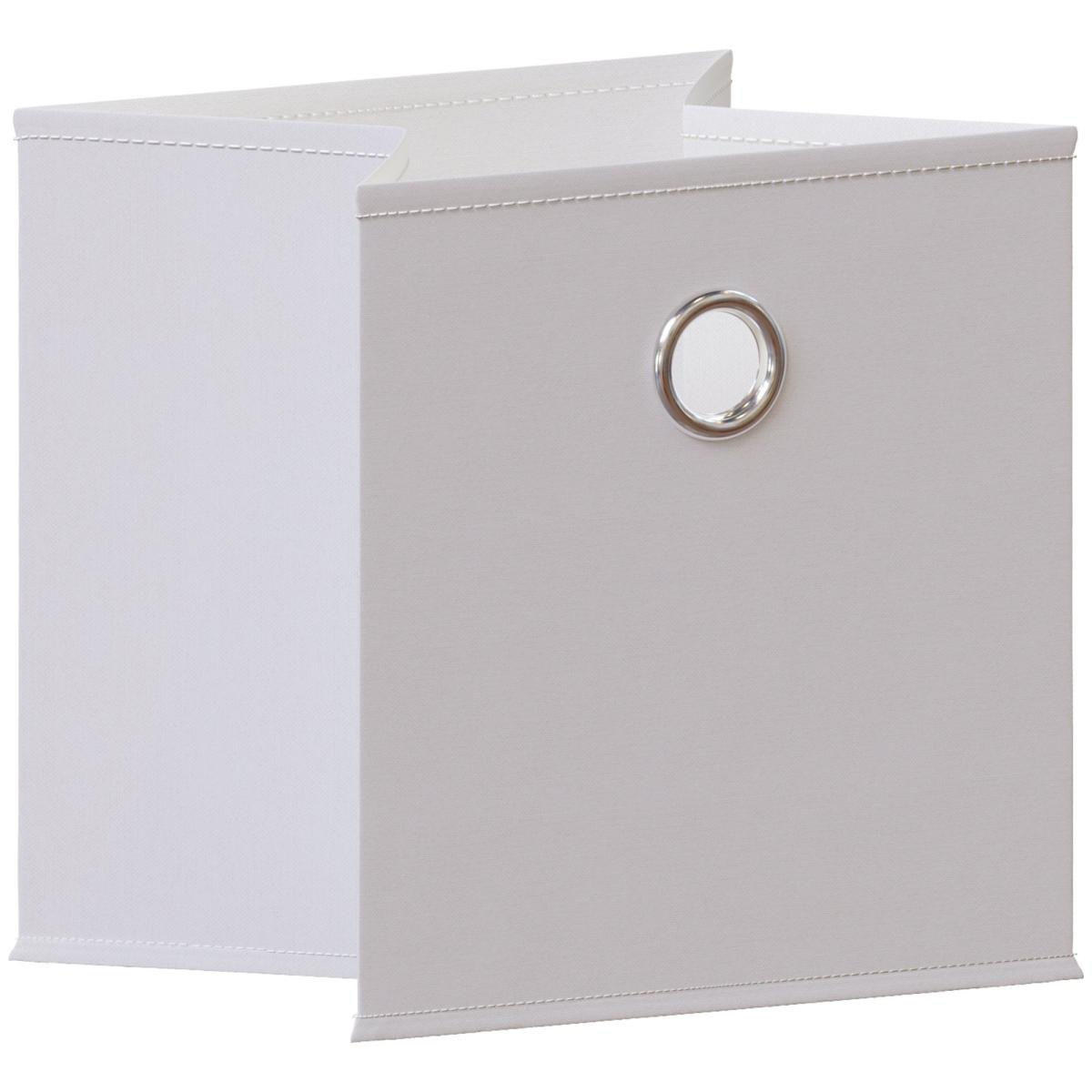 Vida Designs Durham Storage Basket Cube White – image 3