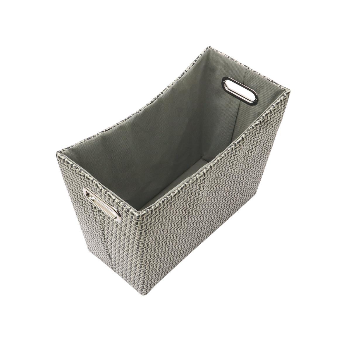 JVL Silva Magazine Holder Grey – image 3
