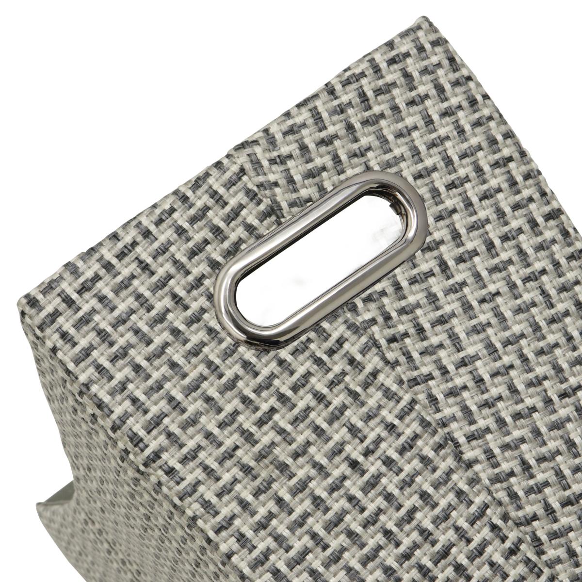 JVL Silva Magazine Holder Grey – image 4