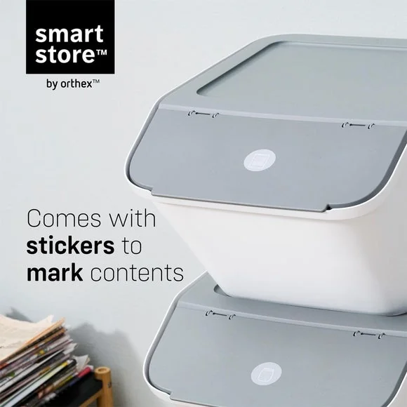 Smartstore Collect Stack It Recycling Bins – image 2