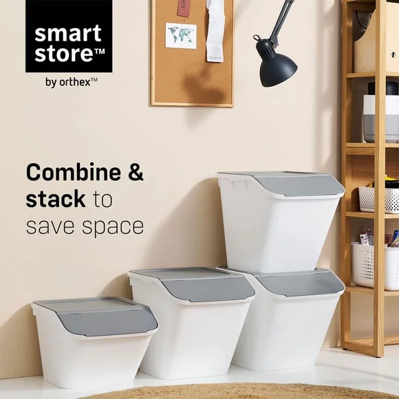 Smartstore Collect Stack It Recycling Bins – image 5