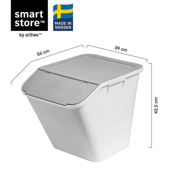 Smartstore Collect Stack It Recycling Bins – image 6
