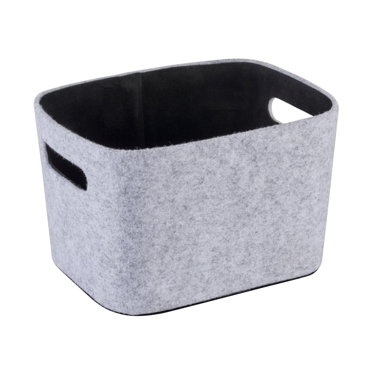 Felt Box Grey Black – image 3