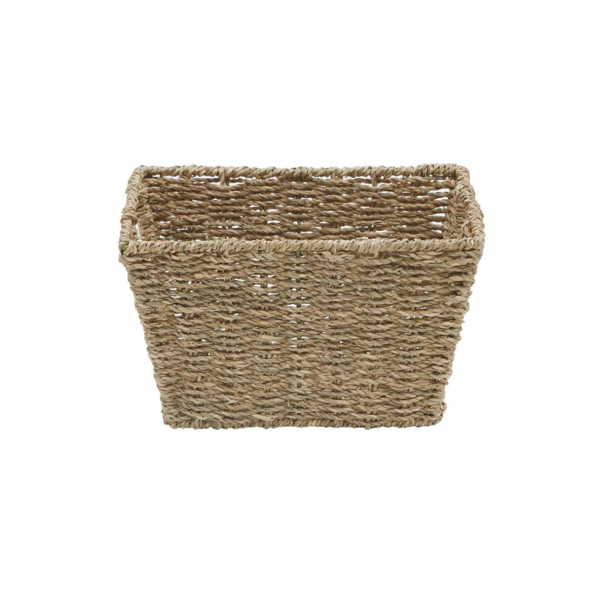 Seagrass Tapered Basket Small Natural (Brown) – image 3