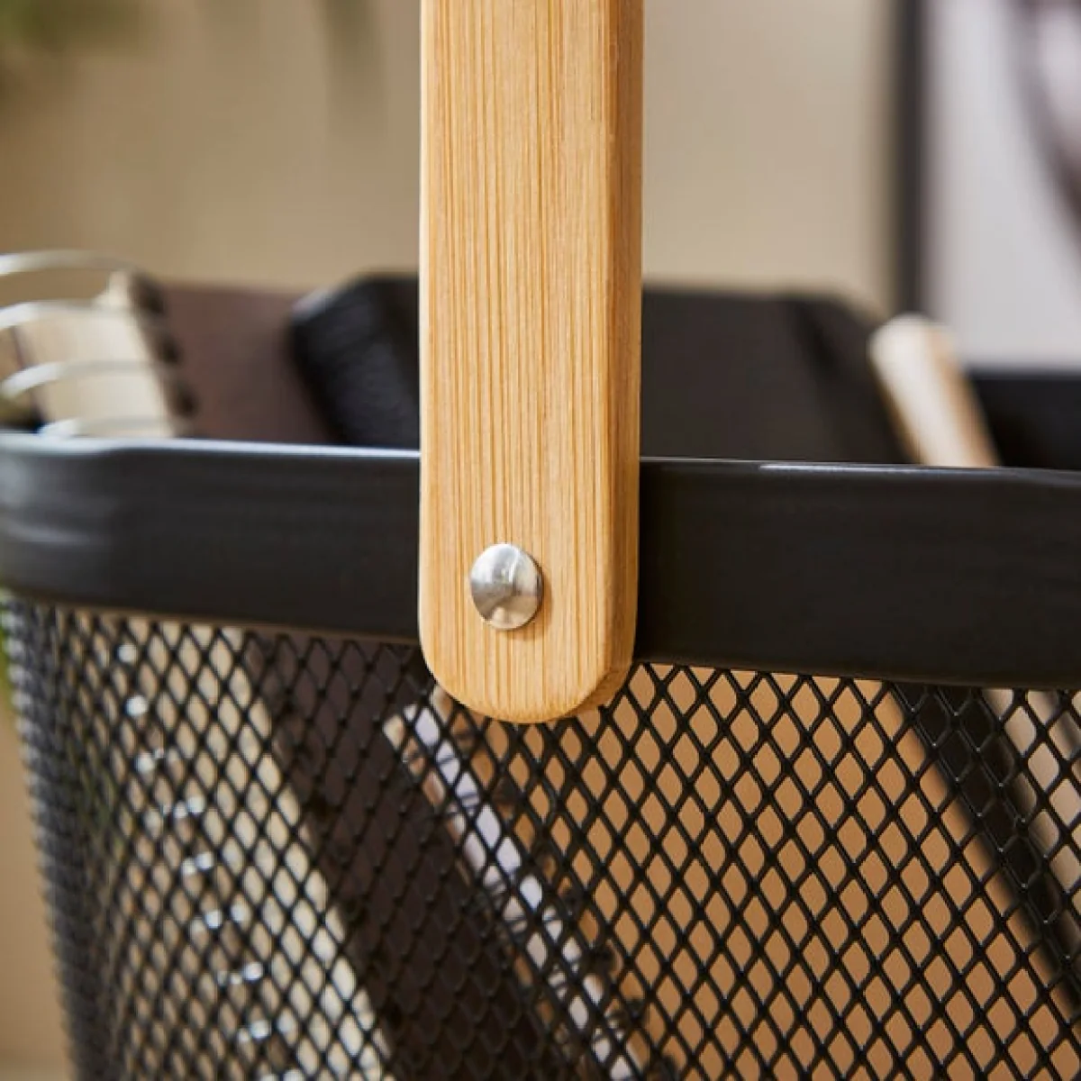 Matt Wire Basket – image 2