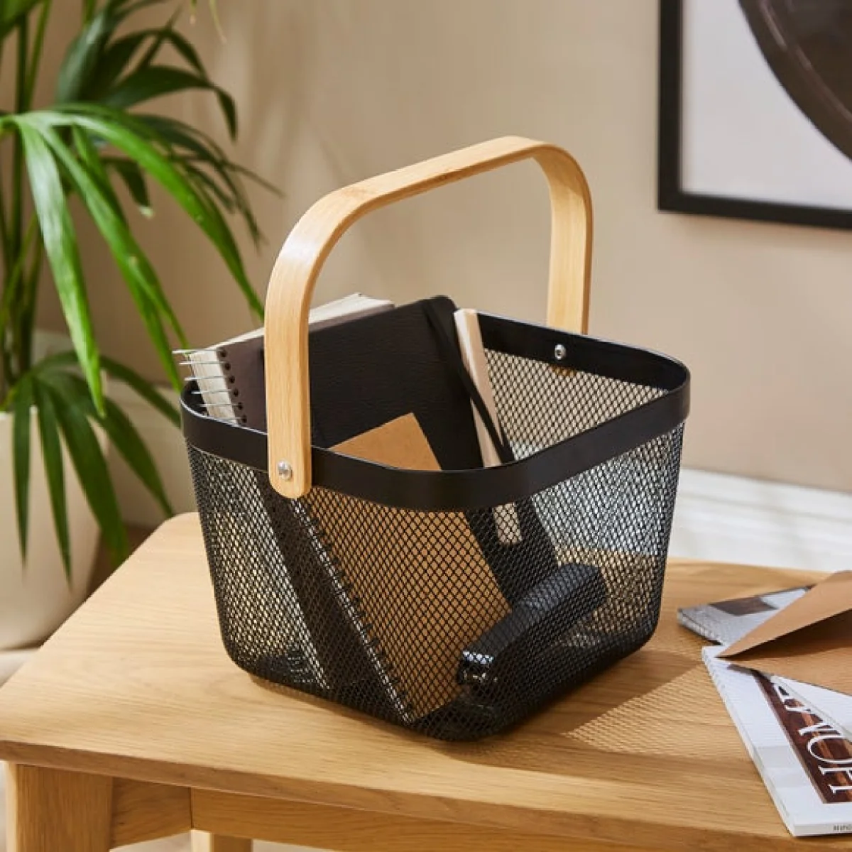 Matt Wire Basket – image 1