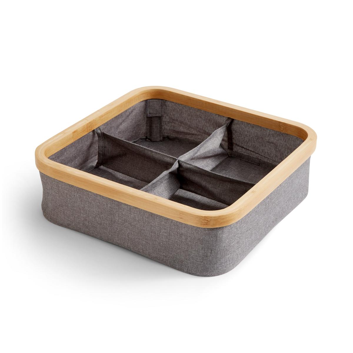Berkeley 4 Compartments Foldable Storage Basket – image 2