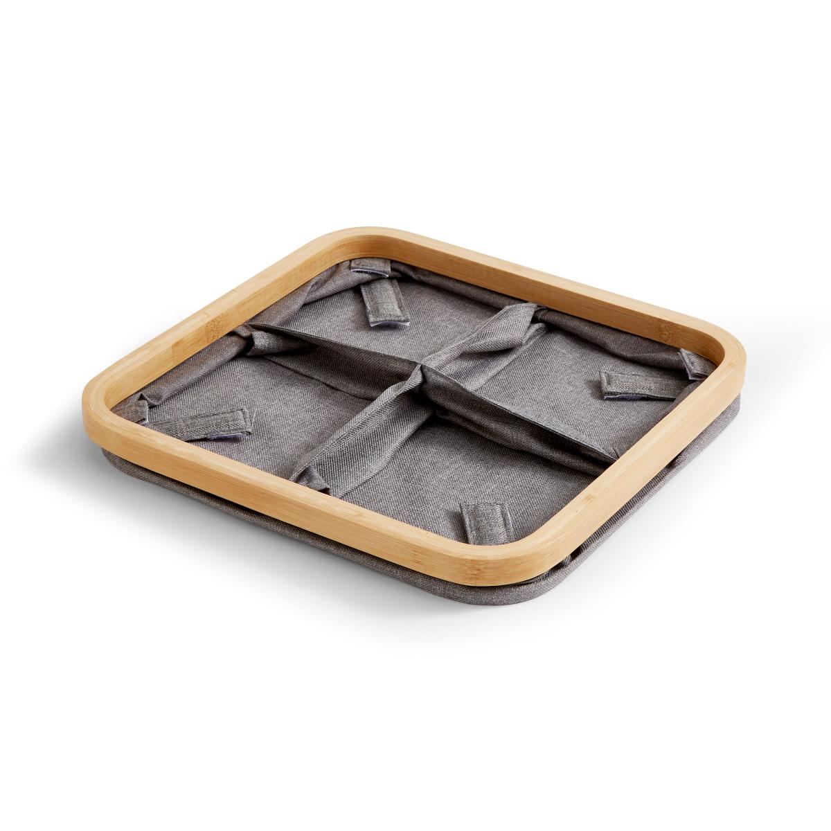 Berkeley 4 Compartments Foldable Storage Basket – image 3