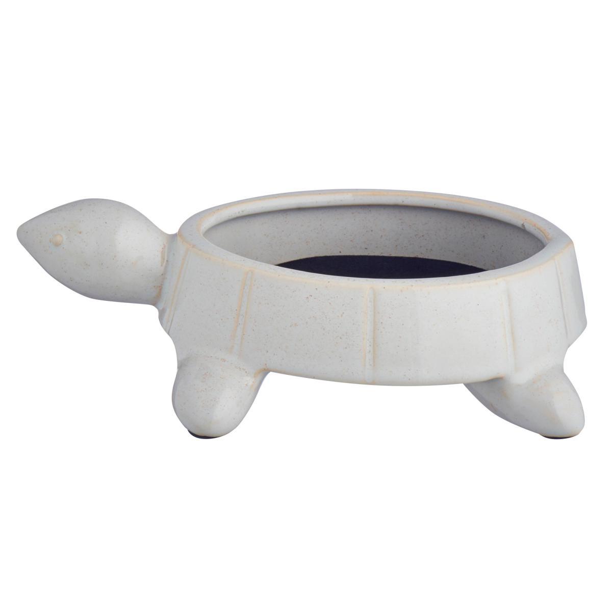 Coastal Turtle Trinket Box White – image 5