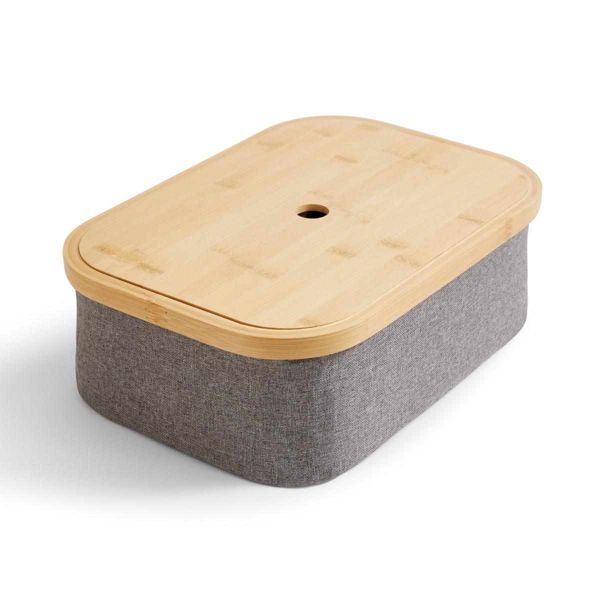 Berkeley Foldable Storage Basket with Lid – image 2