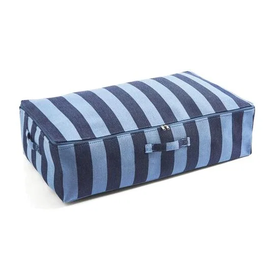 Beatrice Woven Stripe Underbed Storage Bag – image 1