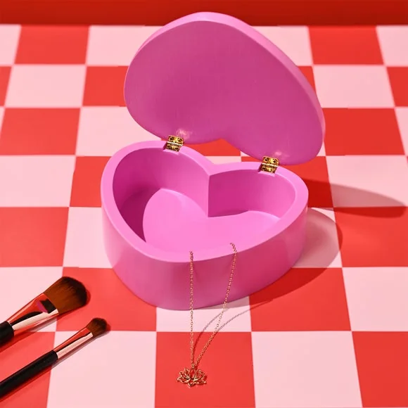 The Feel Good Club Feeling Lucky Heart Storage Box – image 2