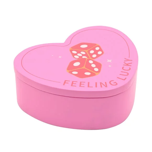 The Feel Good Club Feeling Lucky Heart Storage Box – image 3