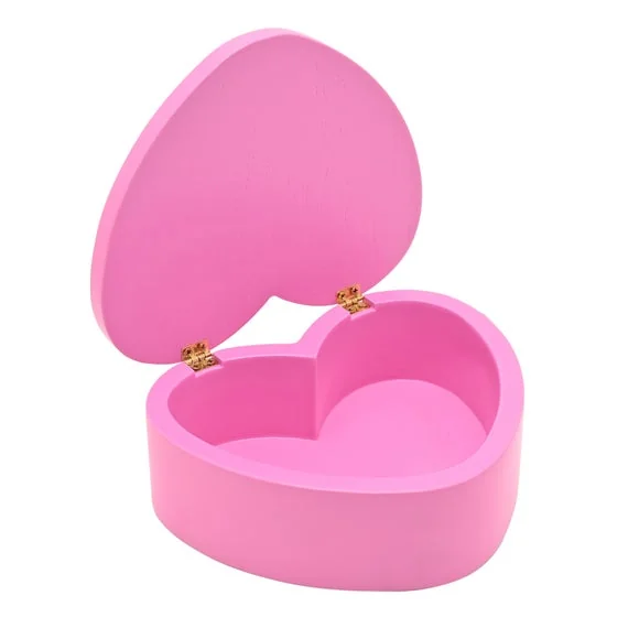 The Feel Good Club Feeling Lucky Heart Storage Box – image 4