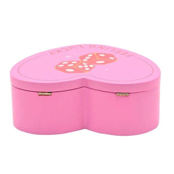 The Feel Good Club Feeling Lucky Heart Storage Box – image 5