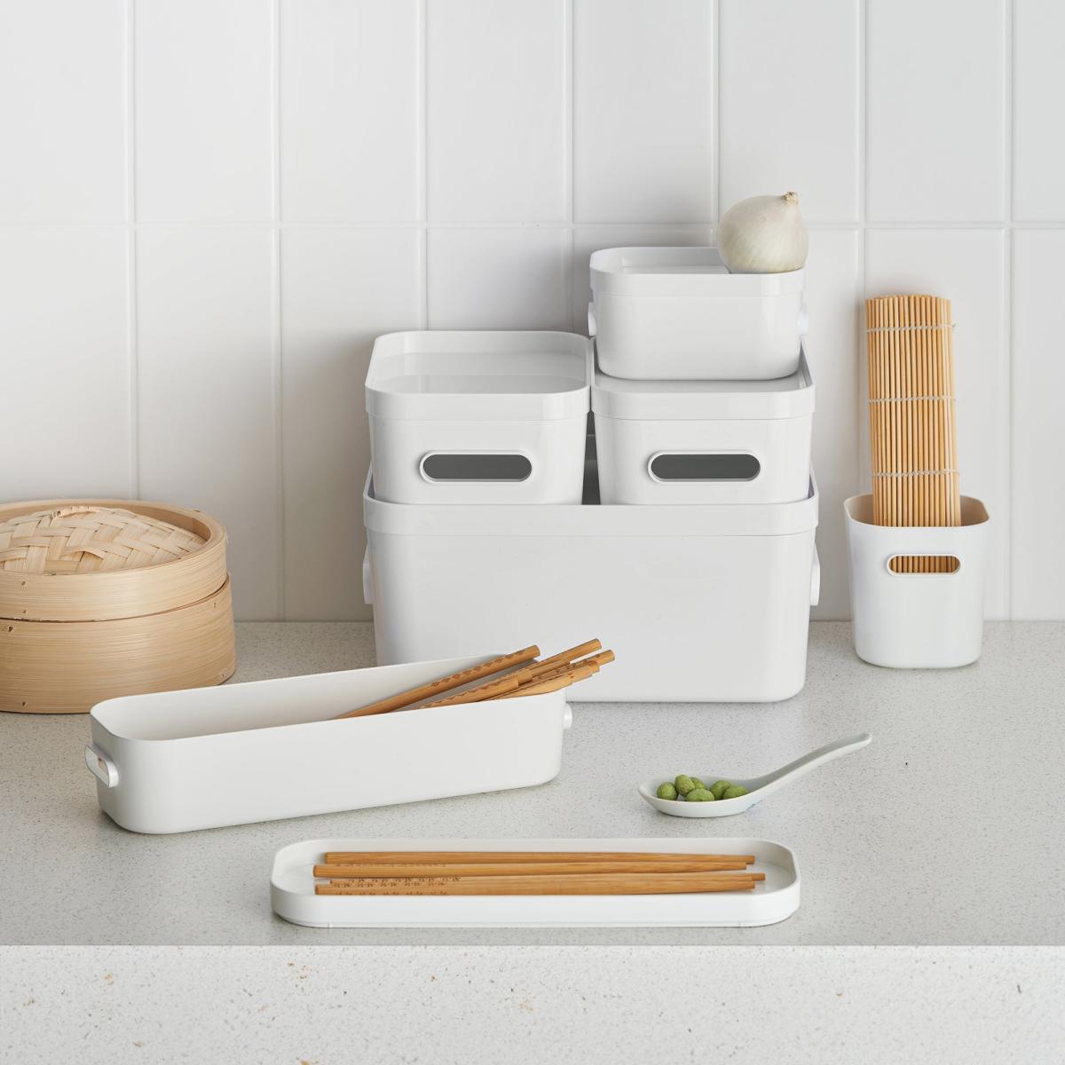 Smart Store 1.5L Compact Storage Box – image 3
