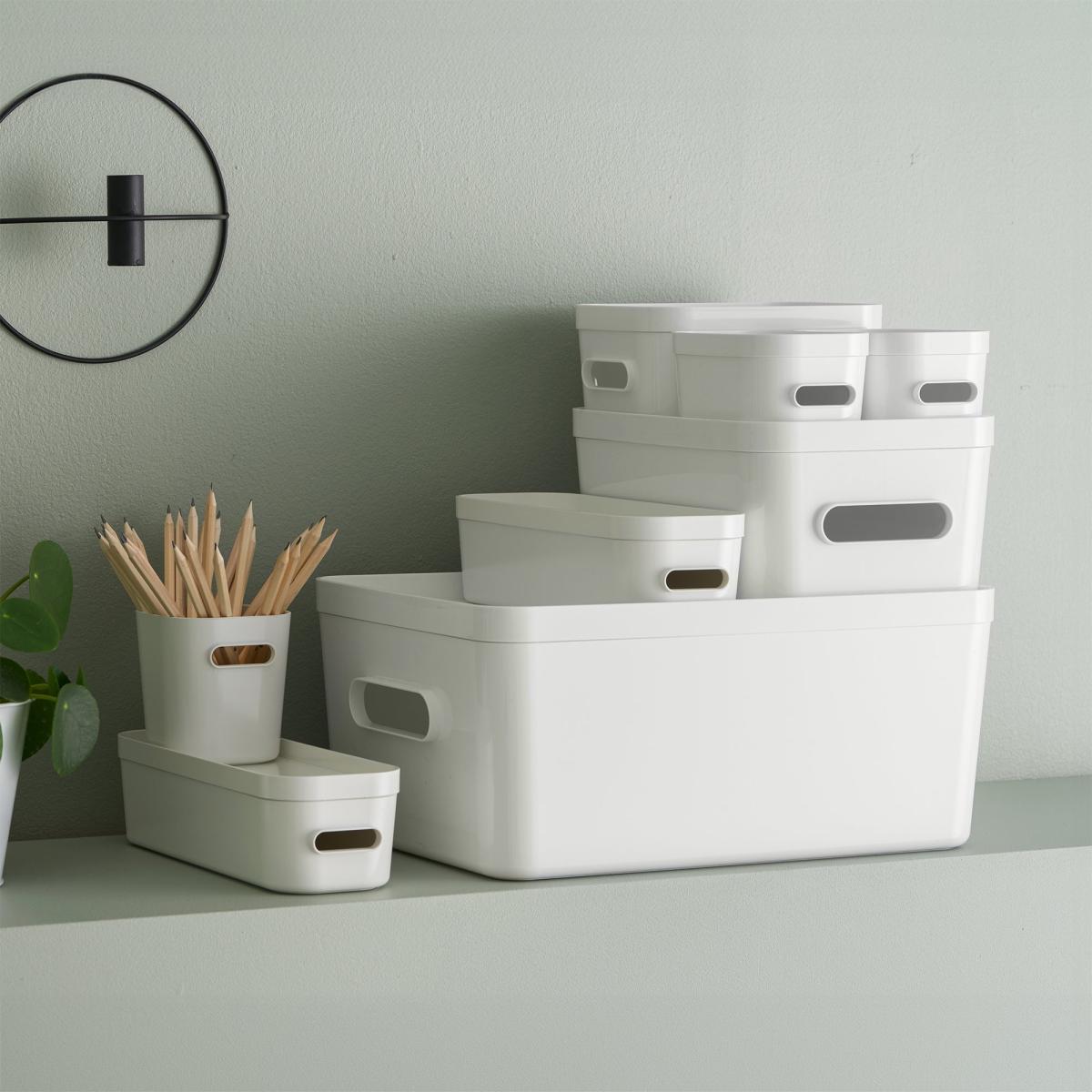 Smart Store 1.5L Compact Storage Box – image 4