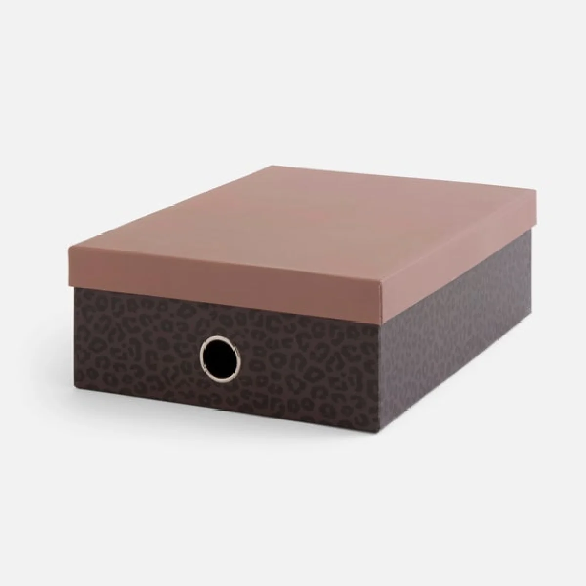 Leopard Print Storage Box – image 3
