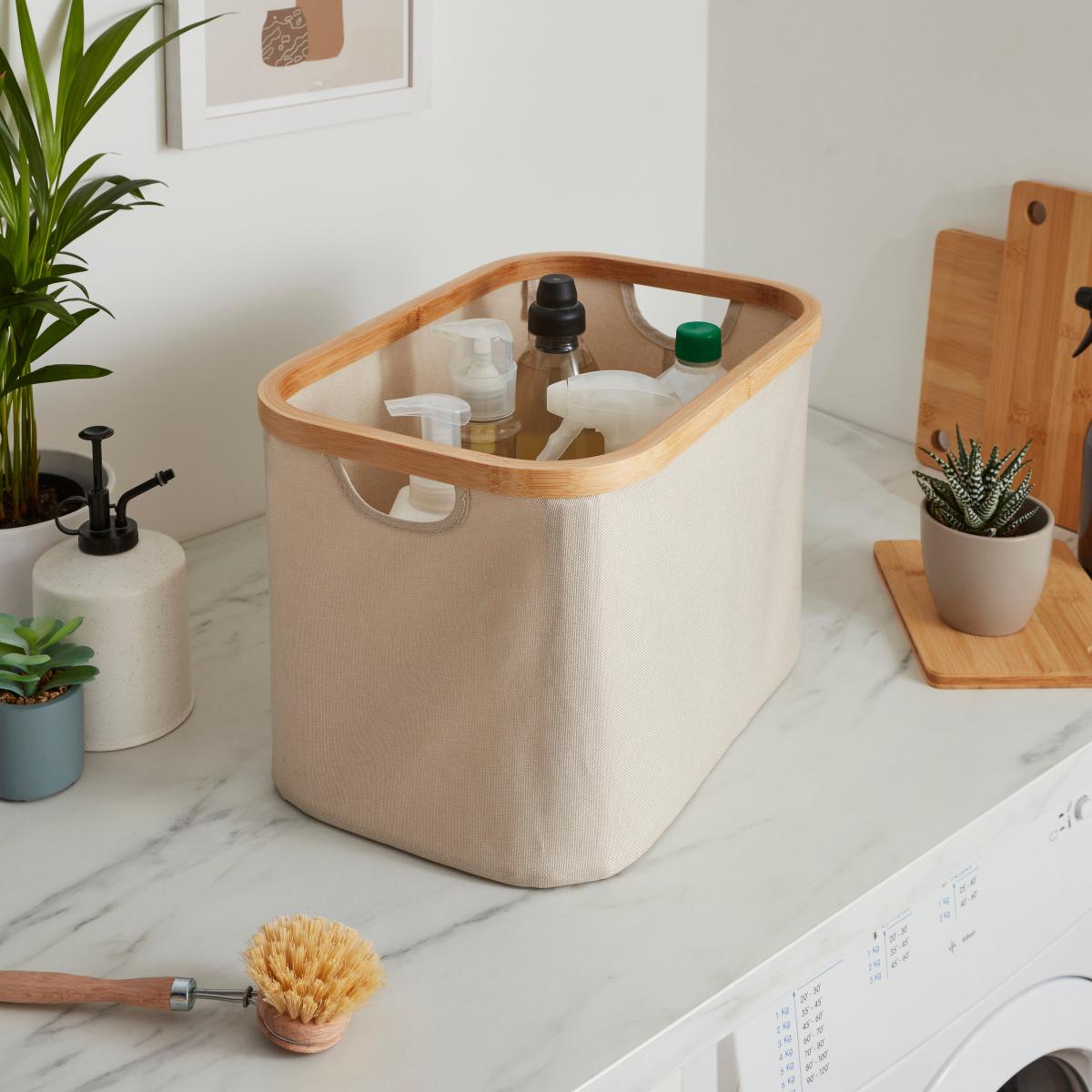 Berkeley Natural Storage Basket – image 2
