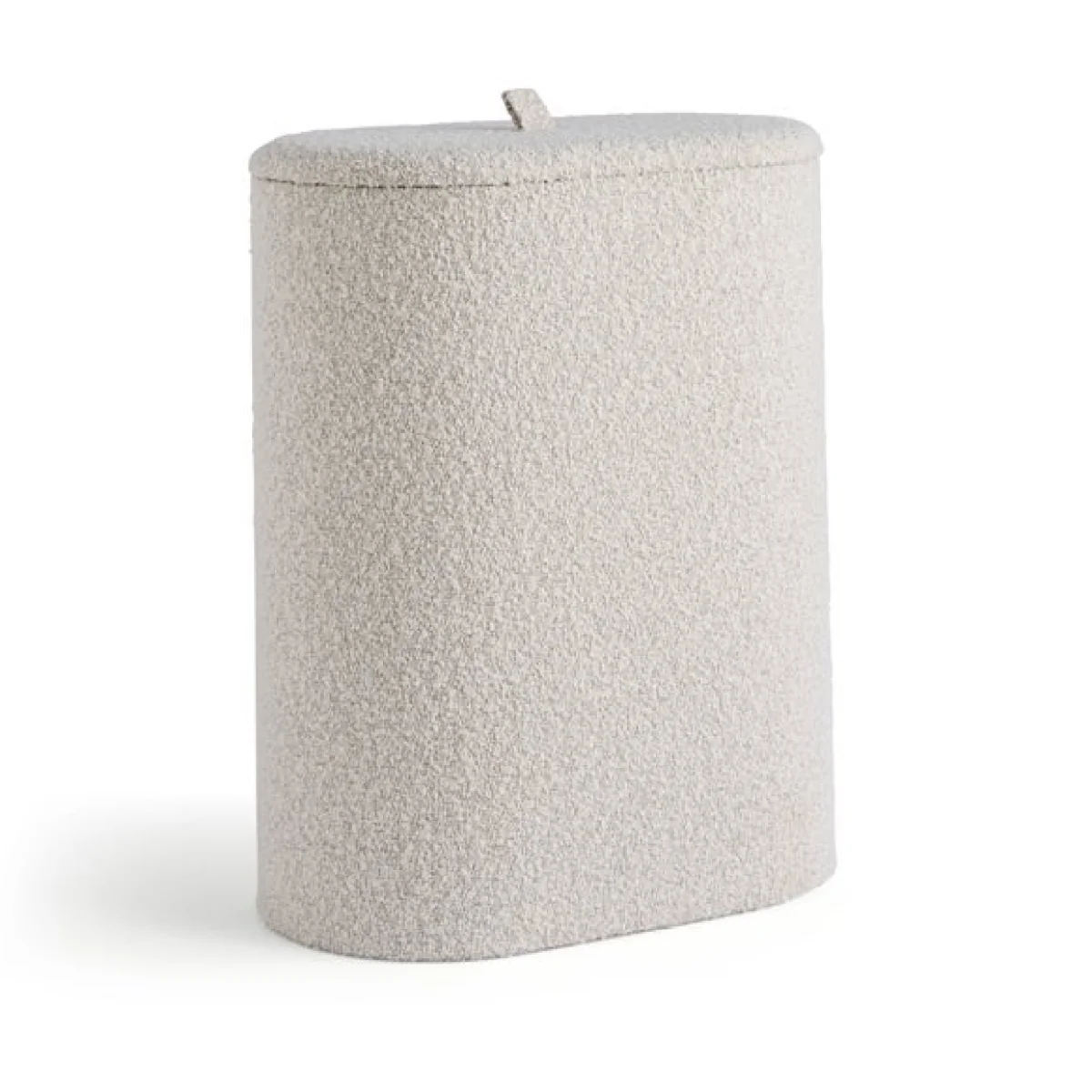 Boucle Double Compartment Laundry Basket – image 3