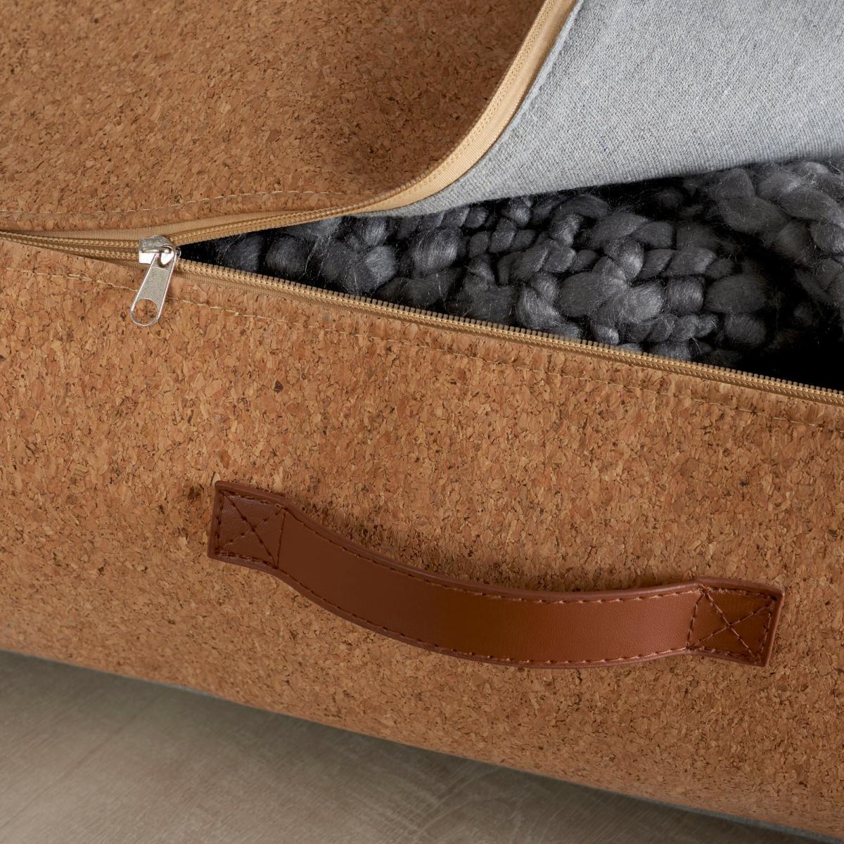 Cork Underbed Storage Natural (Grey) – image 2