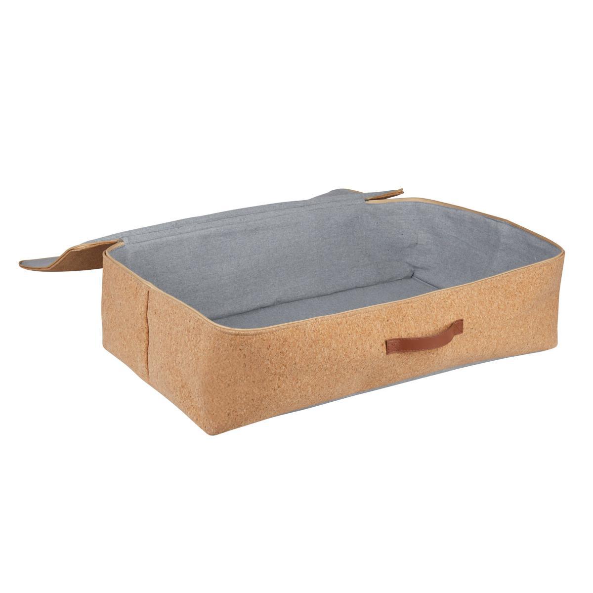 Cork Underbed Storage Natural (Grey) – image 3