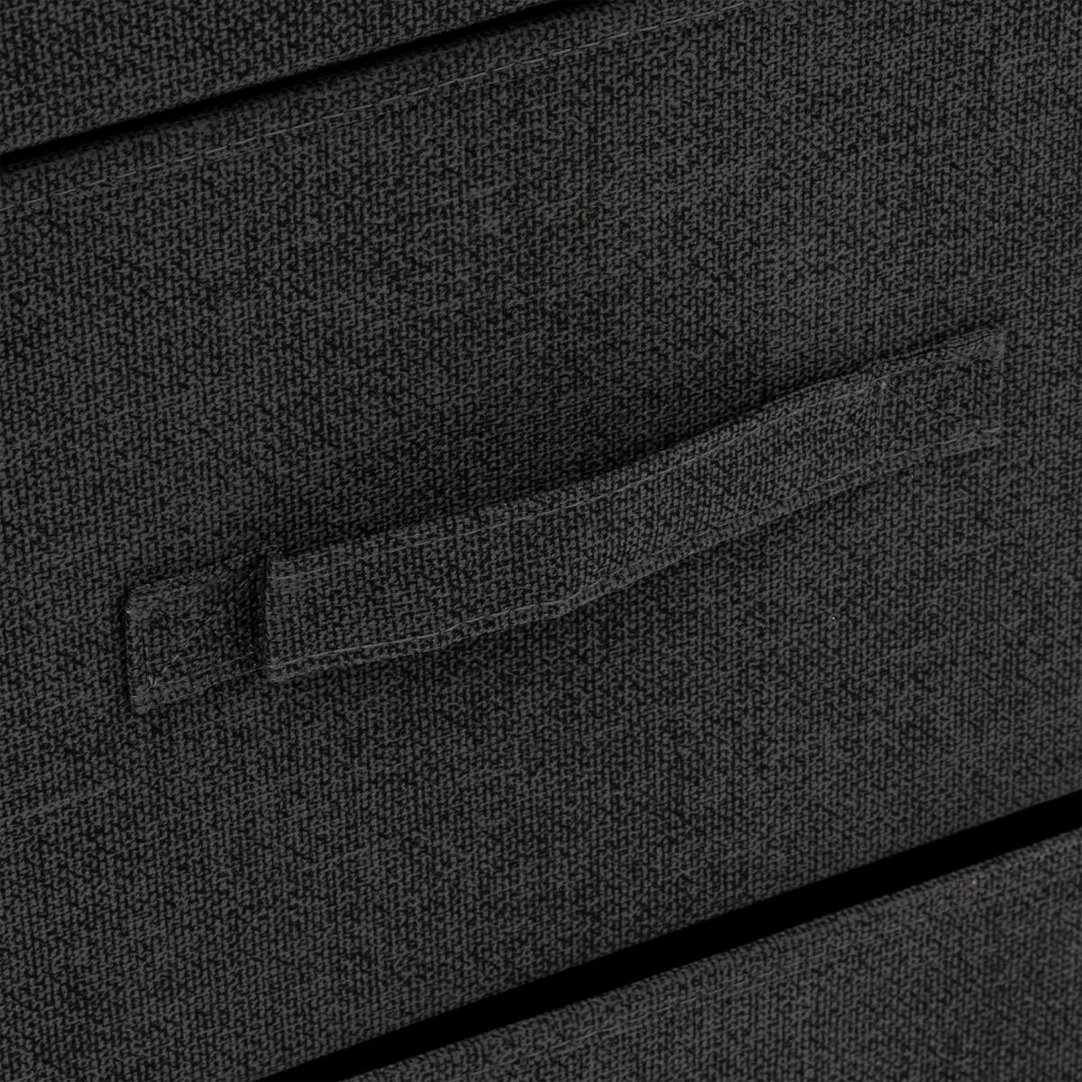 Tissa Grey Narrow 4 Drawer Storage Unit – image 6